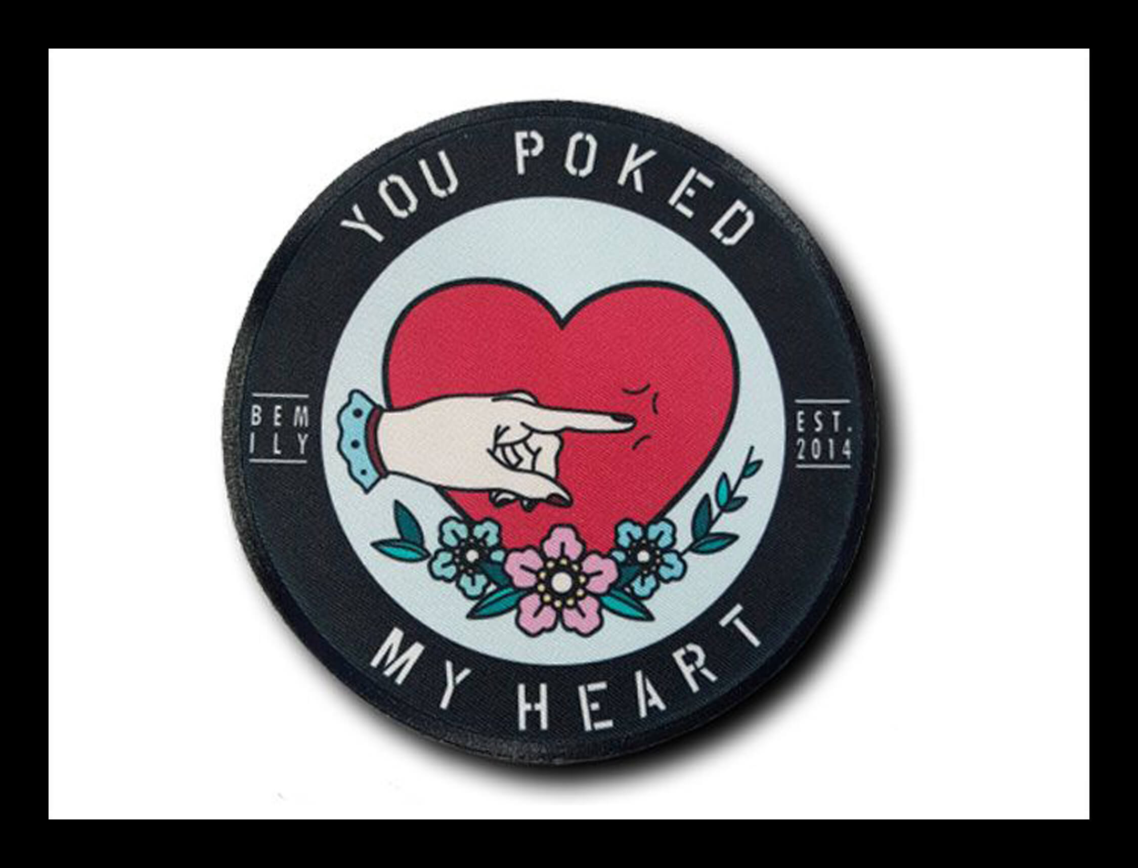 quaity printed patches.