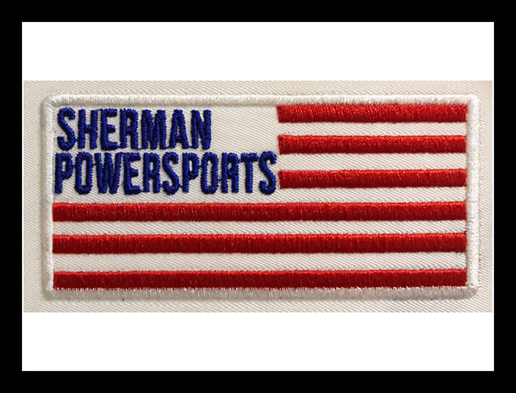 Flag Patches